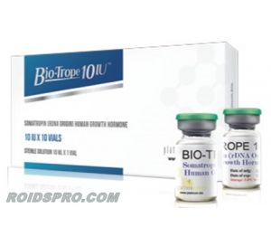 Bio-Trope for sale | rHGH 10iu x 10 Vials | Platinum Biotech